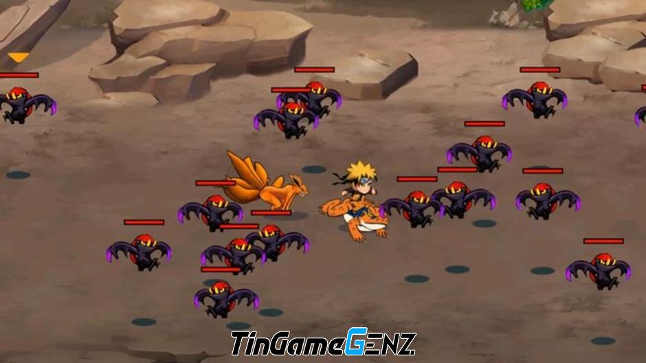 Làng Mộc Diệp - Game Naruto nhập vai sắp phát hành trên điện thoại di động