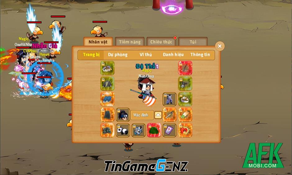 Làng Mộc Diệp Mobile: Không phải game Naruto tốt nhất nhưng cũng thú vị để trải nghiệm