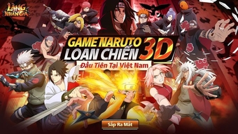 "Làng Nhẫn Giả: Game Naruto Loạn Chiến 3D Sắp Ra Mắt Tại Việt Nam – Cảm Nhận Mới Về Thế Giới Ninja!"