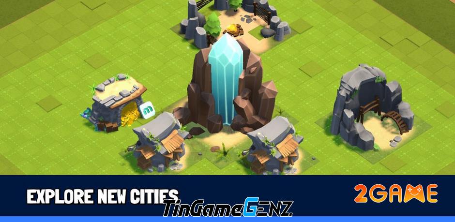 Lãnh đạo đội quân tí hon xây dựng nền văn minh trong game chiến thuật Second World: New Era