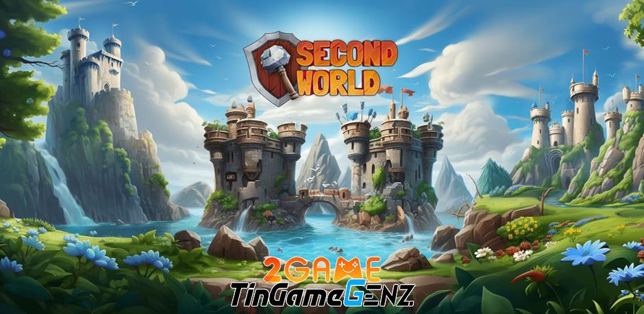 Lãnh đạo đội quân tí hon xây dựng nền văn minh trong game chiến thuật Second World: New Era