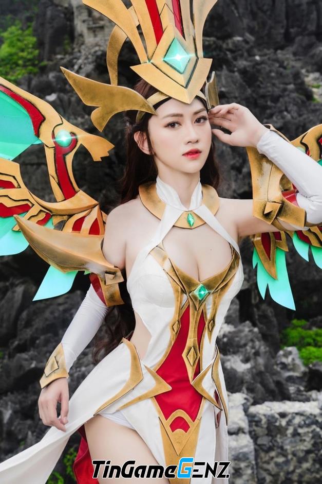 Lê Bống - từ MC nhà đài đến cosplayer tài năng