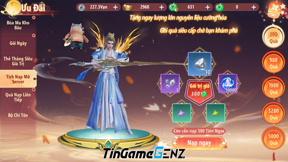 Lê Bống và Chim Sẻ tham gia game Tân Nhất Kiếm Giang Hồ sớm hơn dự kiến