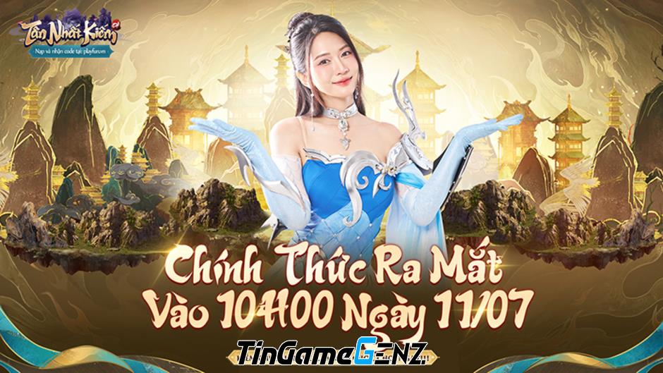 Lê Bống và Chim Sẻ tham gia game Tân Nhất Kiếm Giang Hồ sớm hơn dự kiến