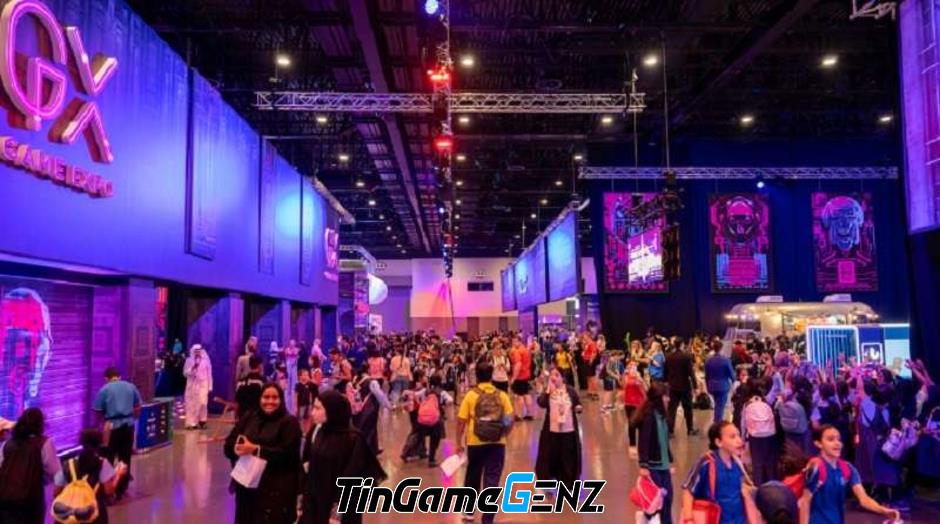 Lễ hội game 2024 sẽ diễn ra tại UAE