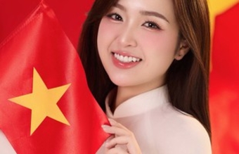 Lê Phương Anh Tỏa Sáng Với Áo Dài Truyền Thống: Nhan Sắc Đằm Thắm Gây Chú Ý