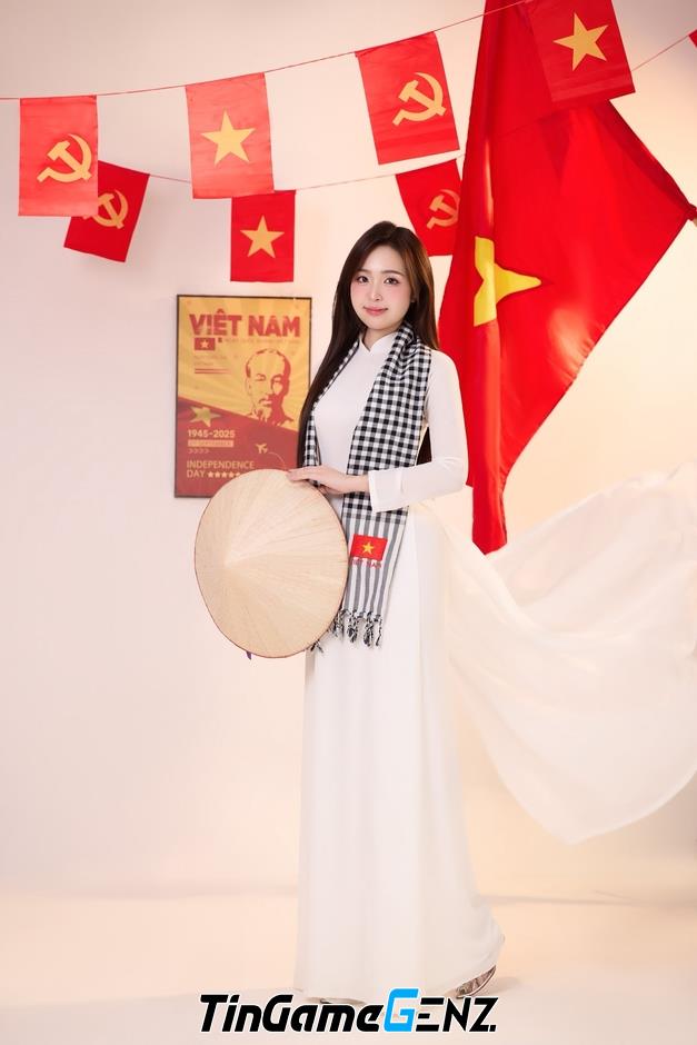 Lê Phương Anh Tỏa Sáng Với Áo Dài Truyền Thống: Nhan Sắc Đằm Thắm Gây Chú Ý Lê Phương Anh Tỏa Sáng Với Áo Dài Truyền Thống: Nhan Sắc Đằm Thắm Gây Chú Ý