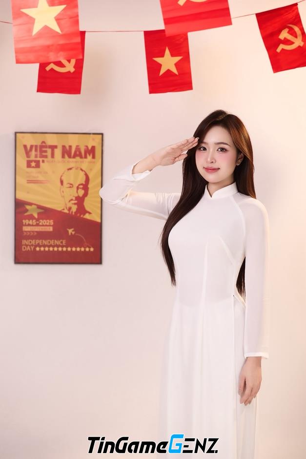 Lê Phương Anh Tỏa Sáng Với Áo Dài Truyền Thống: Nhan Sắc Đằm Thắm Gây Chú Ý Lê Phương Anh Tỏa Sáng Với Áo Dài Truyền Thống: Nhan Sắc Đằm Thắm Gây Chú Ý