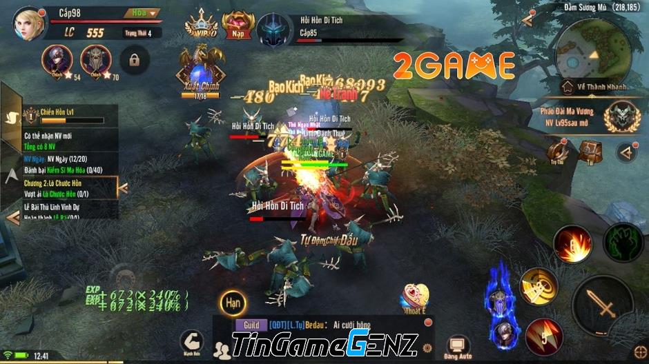 Legacy: Lục Địa Huyền Thoại – Game MMORPG cổ điển thu hút game thủ?