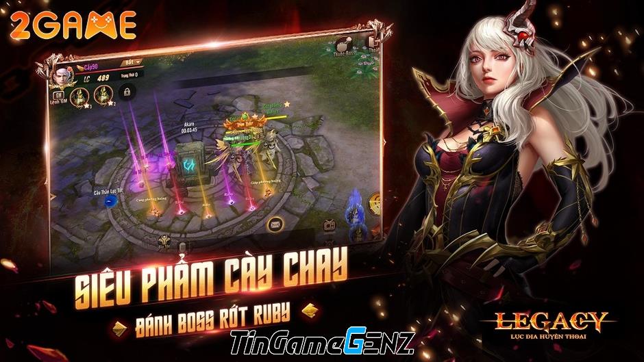 Legacy: Lục Địa Huyền Thoại - Game nhập vai Bắc Âu sắp ra mắt tại Việt Nam