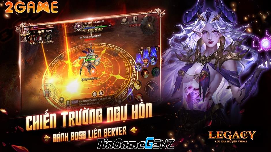 Legacy: Lục Địa Huyền Thoại - Game nhập vai Bắc Âu sắp ra mắt tại Việt Nam