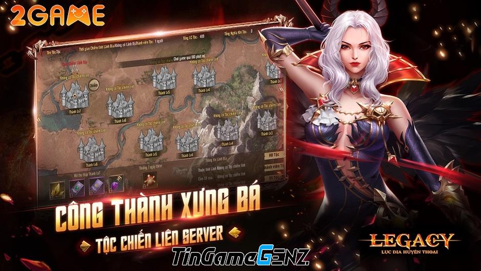 Legacy: Lục Địa Huyền Thoại - Game nhập vai Bắc Âu sắp ra mắt tại Việt Nam