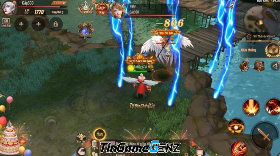 Legacy: Lục Địa Huyền Thoại - Game nhập vai hành động sắp ra mắt