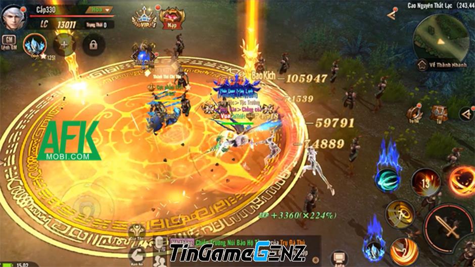 Legacy: Lục Địa Huyền Thoại - Game nhập vai kinh điển đã cập bến Việt Nam