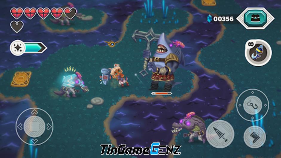 "Legend of the Skyfish 2 đã ra mắt trên Google Play Store và Apple Store"