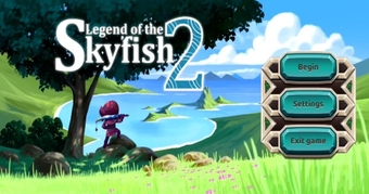 Legend of the Skyfish 2: Game nhập vai đỉnh cao xuất hiện trên điện thoại di động