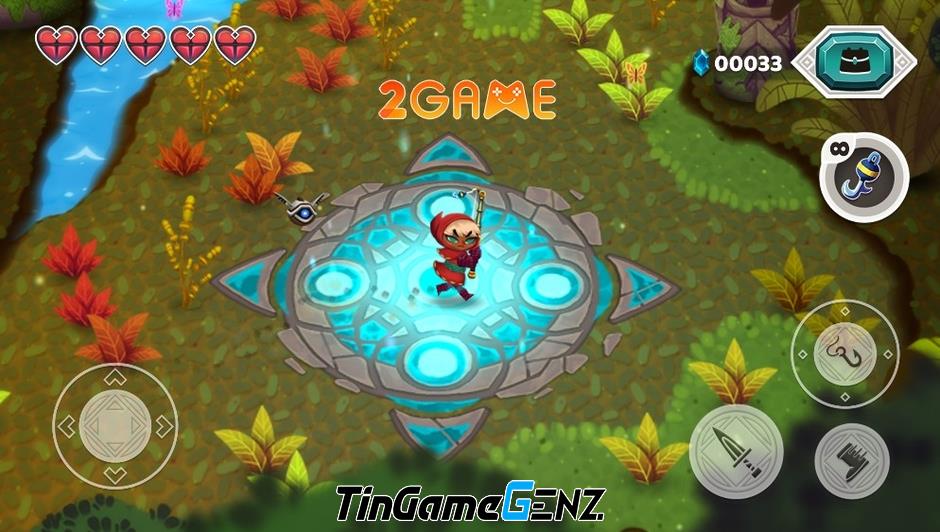 Legend of the Skyfish 2: Game nhập vai đỉnh cao xuất hiện trên điện thoại di động