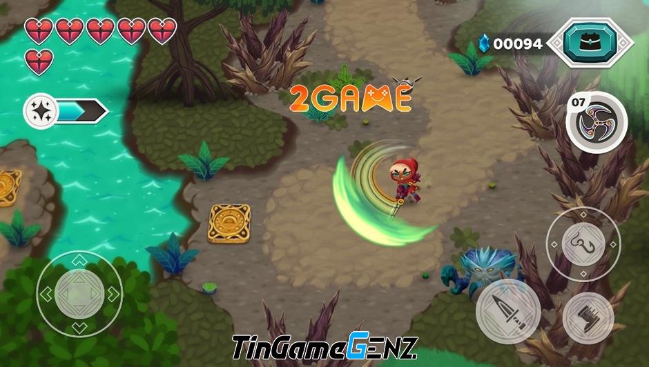 Legend of the Skyfish 2: Game nhập vai đỉnh cao xuất hiện trên điện thoại di động