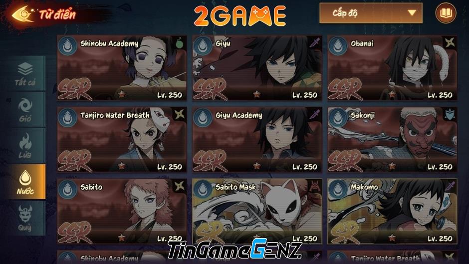 Lí do bạn nên chơi game Hơi Thở Mặt Trời Mobile