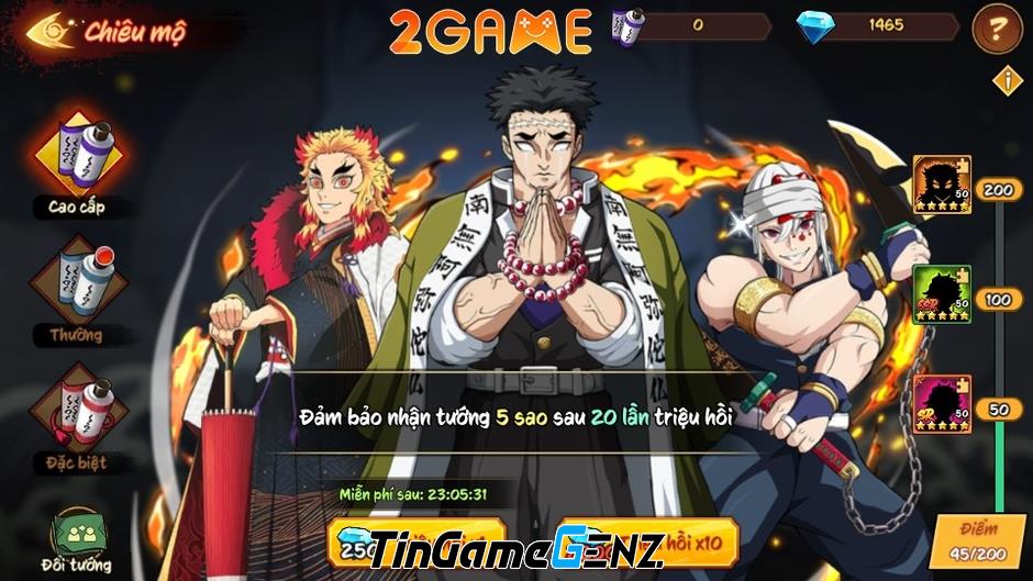 Lí do bạn nên chơi game Hơi Thở Mặt Trời Mobile