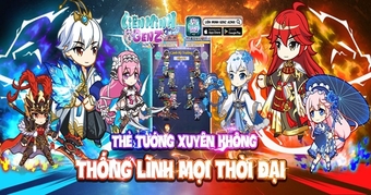 "Liên Minh GenZ ADNX Mobile: Game Chiến Thuật Chibi Đang Gây Bão Trong Cộng Đồng GenZ Việt"