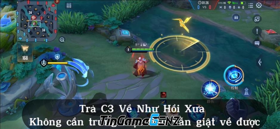 Liên Quân buff mạnh một vị tướng, game thủ đặt dấu hỏi lớn