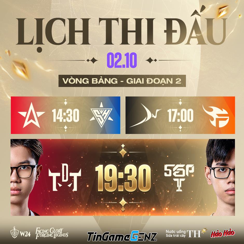 Liên Quân Mobile: Cập Nhật Lịch Thi Đấu Giai Đoạn 2 – Vòng Bảng ĐTDV Mùa Đông 2024!