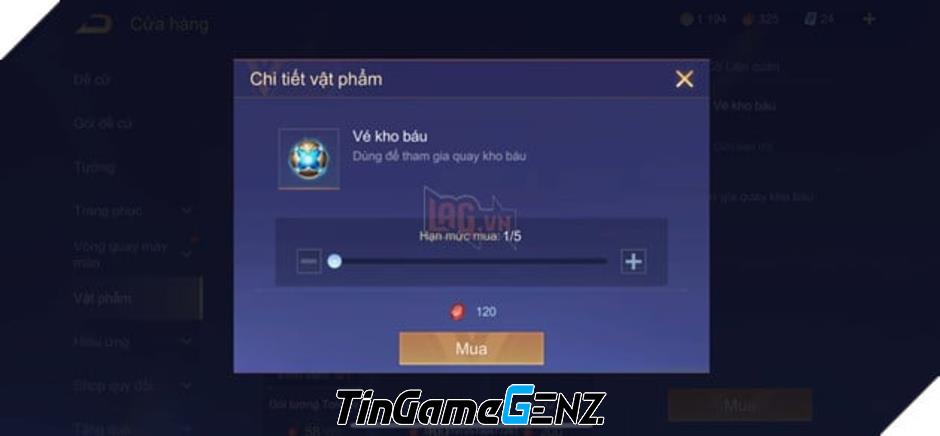 Liên Quân Mobile: Lỗi kỳ quặc làm game thủ mất tài nguyên đáng tiếc