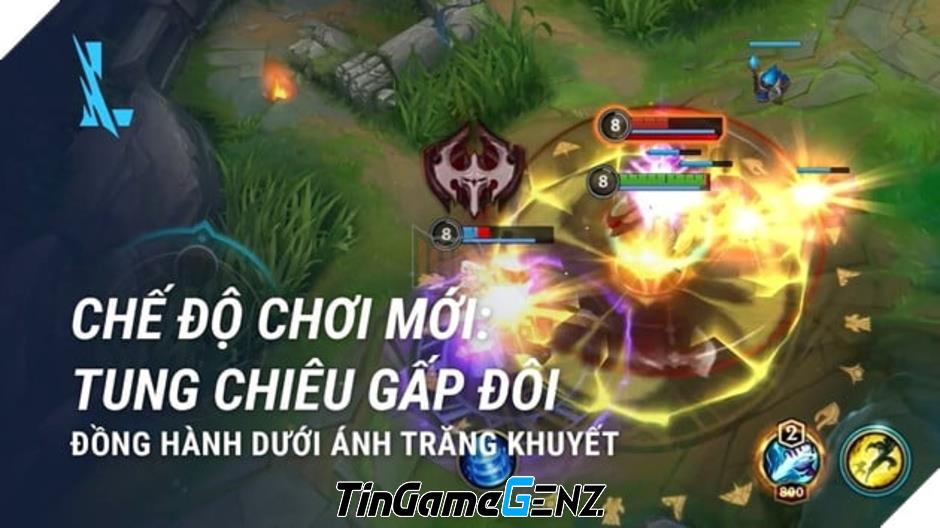 Liên Quân Mobile ra mắt chế độ mới gây tranh cãi vì quá giống Tốc Chiến