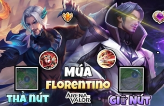 Liên quân: Tool mới tiết lộ, game thủ múa Florentino giống hack nhưng không bị phạt