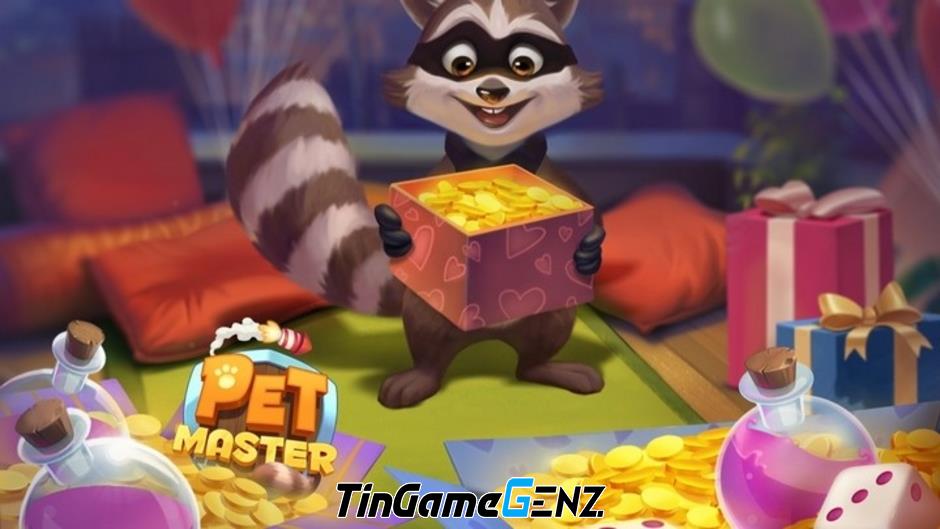 Link nhận spin miễn phí trong game Pet Master hôm nay, ngày 5/1/2024