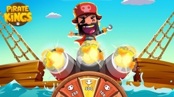 Link Spin Pirate Kings miễn phí ngày 29/12/2023