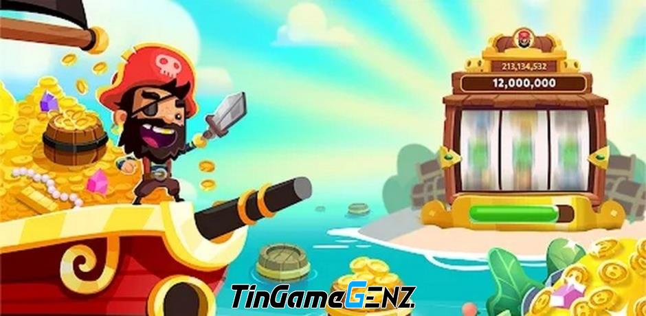 Link Spin Pirate Kings miễn phí ngày 29/12/2023