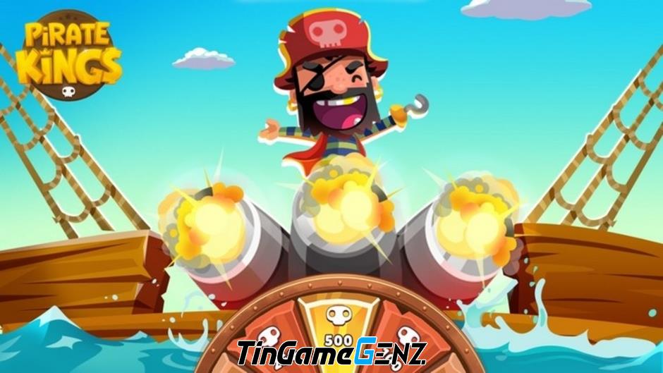 Link Spin Pirate Kings miễn phí ngày 29/12/2023