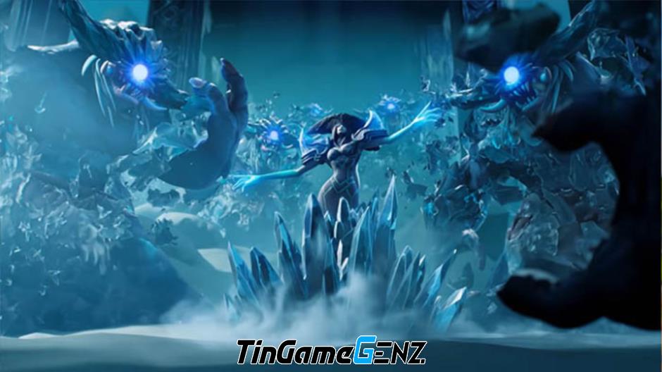 Lissandra thay đổi sau khi được Riot Forge quản lý trong gần 10 năm.