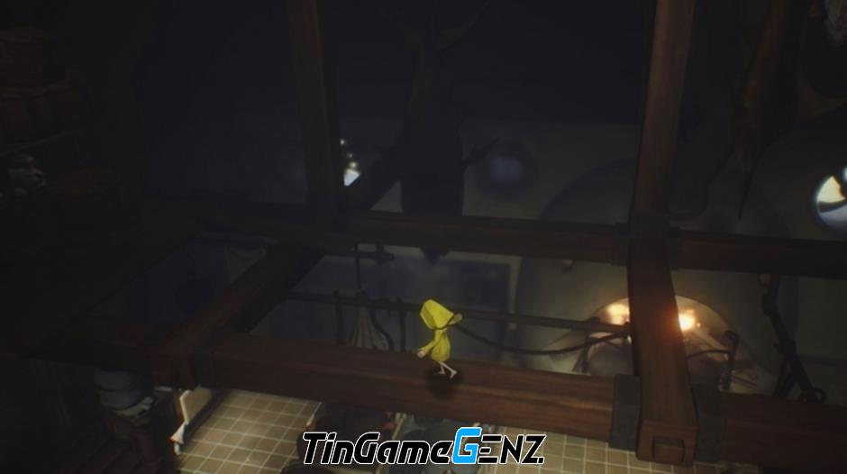 Little Nightmares: Đăng ký trước trên mobile và ngày phát hành chính thức.