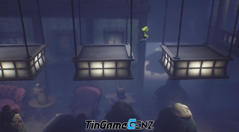 Little Nightmares: Đăng ký trước trên mobile và ngày phát hành chính thức.