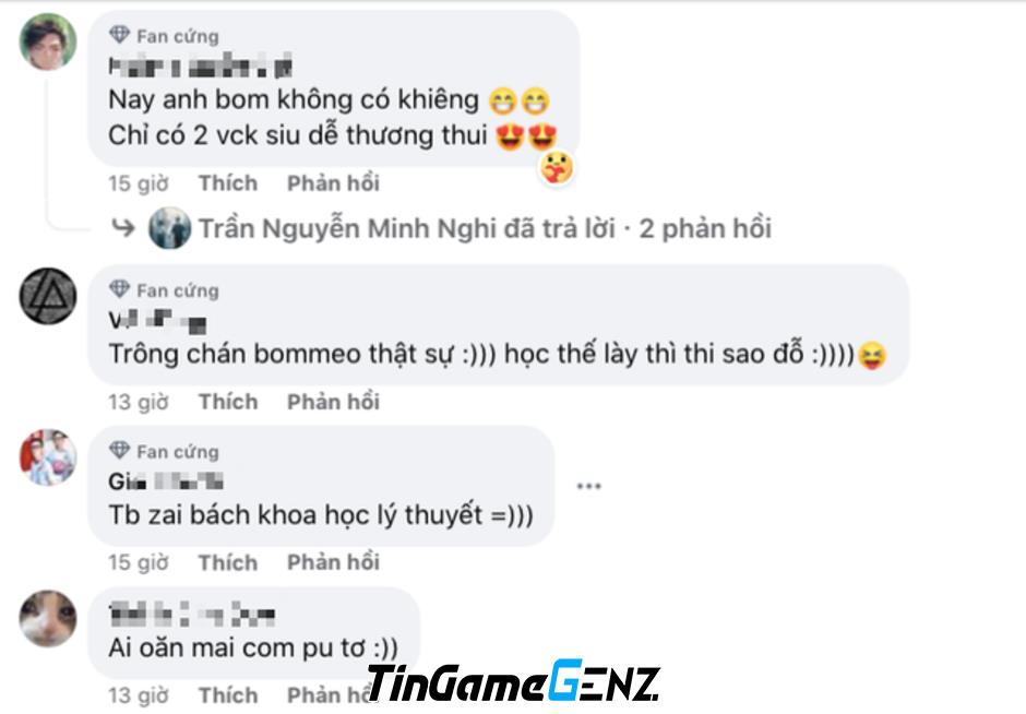 Livestream học của Bomman thu hút hàng nghìn người xem và gây phấn khích.