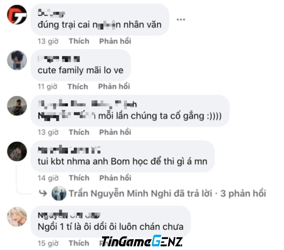 Livestream học của Bomman thu hút hàng nghìn người xem và gây phấn khích.