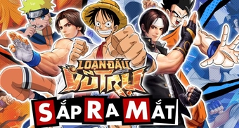 "Loạn Đấu Vũ Trụ: Game đấu tướng kết hợp các nhân vật anime sẽ sớm ra mắt"