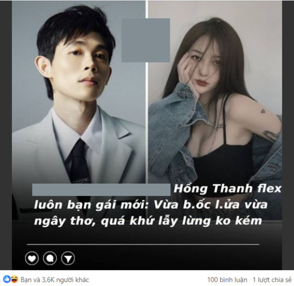 Loạt tin tức về mối quan hệ mới của Hồng Thanh sau khi chia tay nữ DJ quốc dân có gái xinh cực phẩm được tiết lộ