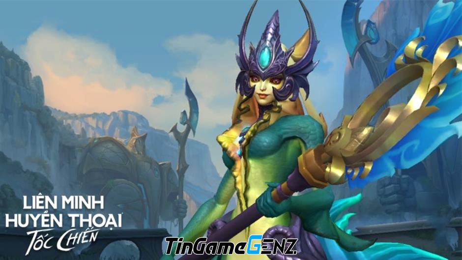 Lối chơi độc đáo của trợ thủ Nami khiến game thủ Tốc Chiến bất ngờ