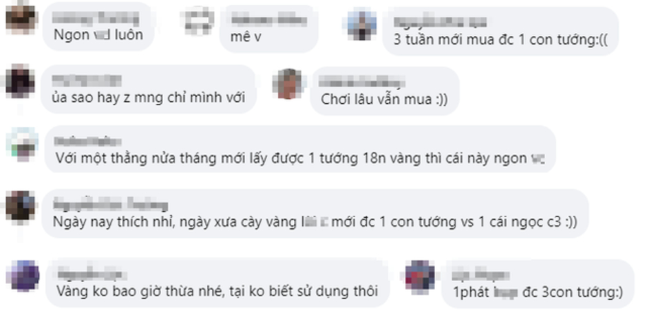 Lợi dụng động thái duy nhất, Liên Quân thu hút sự quan tâm của cộng đồng và được ca ngợi về việc thu hút game thủ và tạo doanh thu.