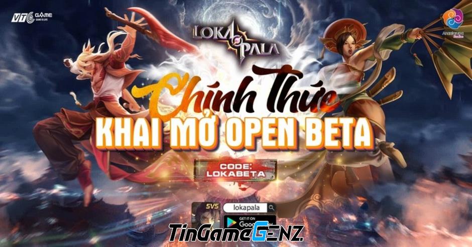 "Lokapala - Game MOBA đậm chất Đông Nam Á chính thức ra mắt tại Việt Nam"