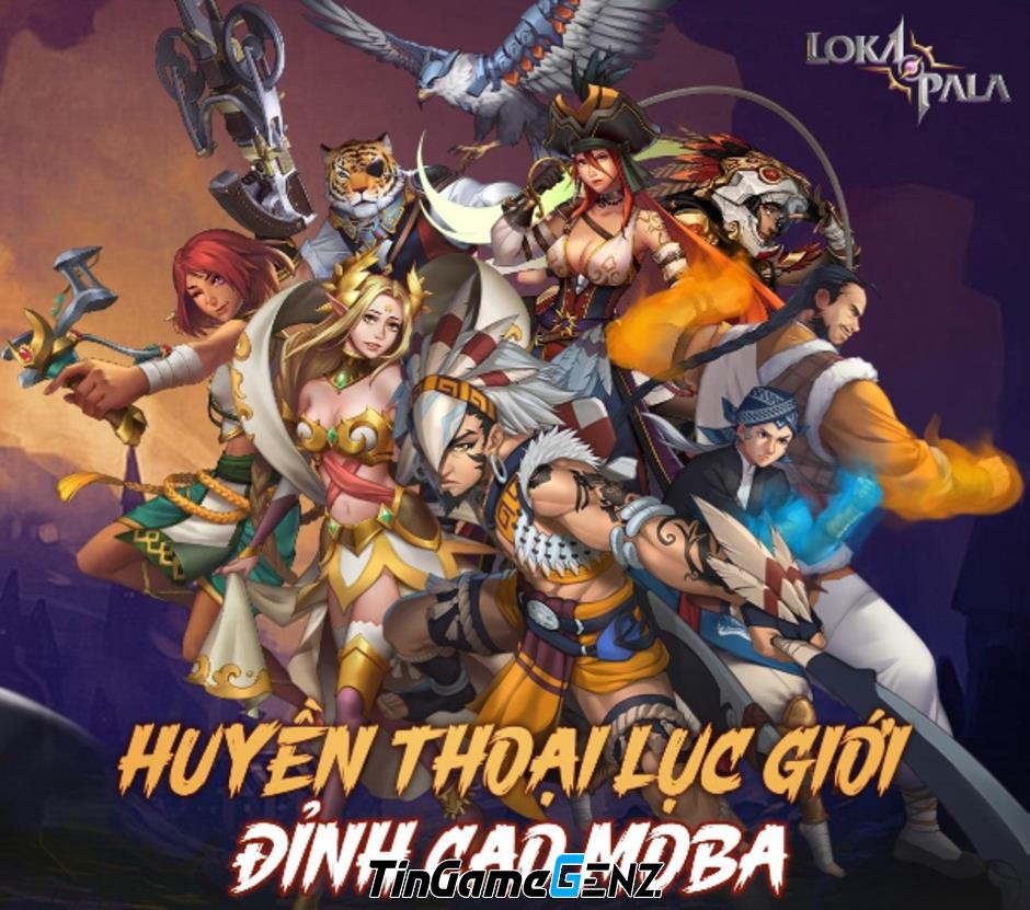 Lokapala: Game MOBA độc đáo với trải nghiệm kết nối toàn cầu.