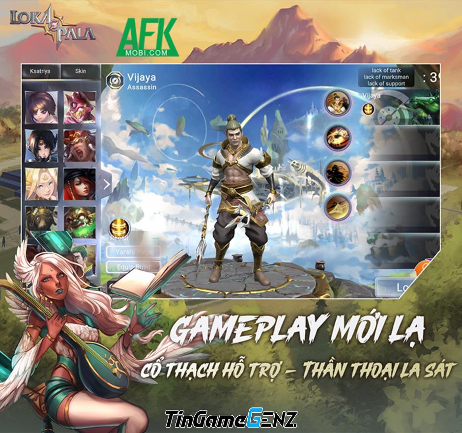 Lokapala – Game MOBA huyền thoại lục giới sắp ra mắt tại Việt Nam