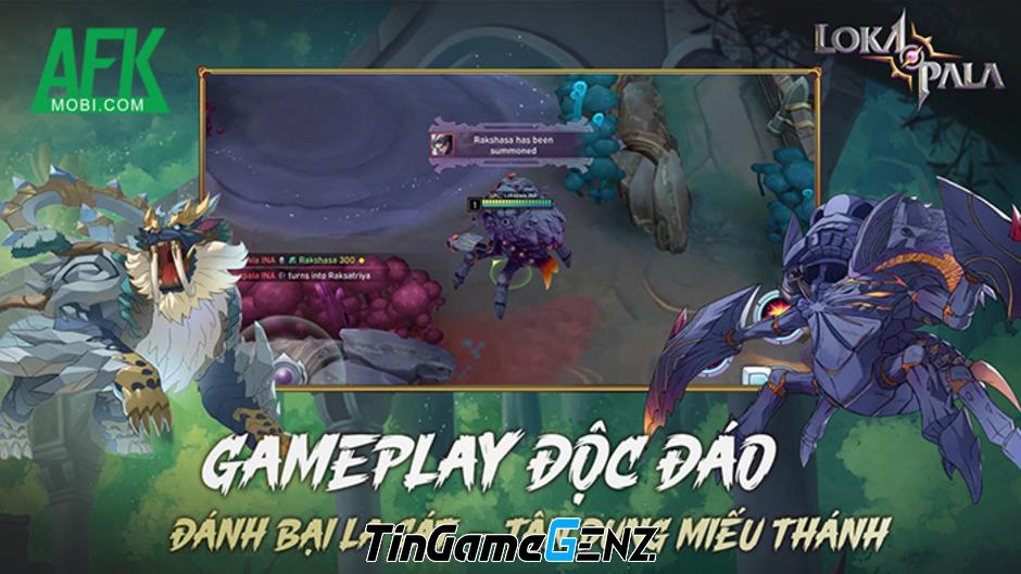 Lokapala – Game MOBA huyền thoại lục giới sắp ra mắt tại Việt Nam