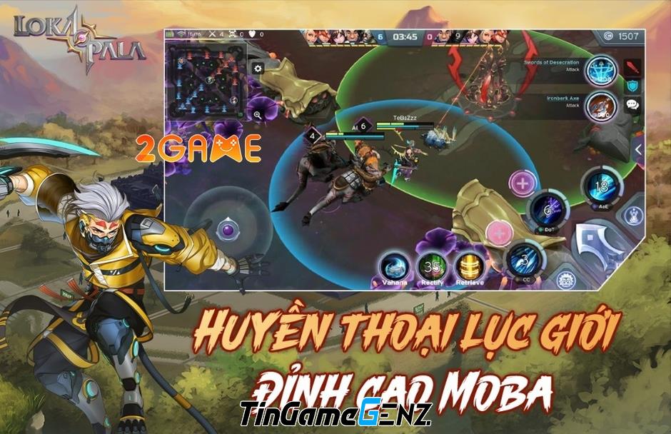 Lokapala: Huyền Thoại Lục Giới – Game MOBA Sắp Ra Mắt Trong Tháng 8!