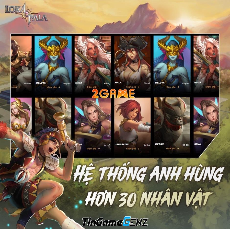 Lokapala: Huyền Thoại Lục Giới – Game MOBA Sắp Ra Mắt Trong Tháng 8!