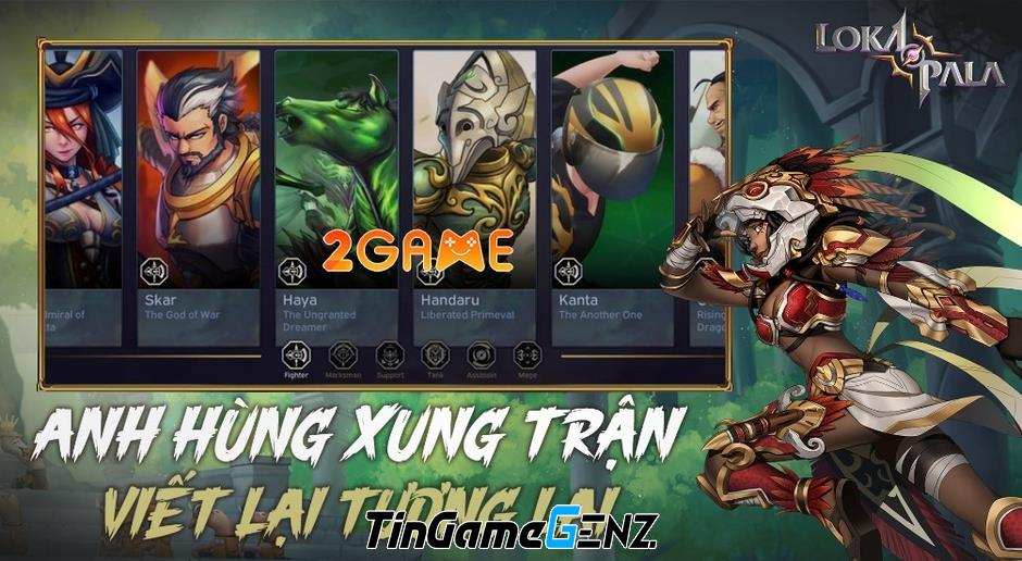 Lokapala: Huyền Thoại Lục Giới – Game MOBA Sắp Ra Mắt Trong Tháng 8!